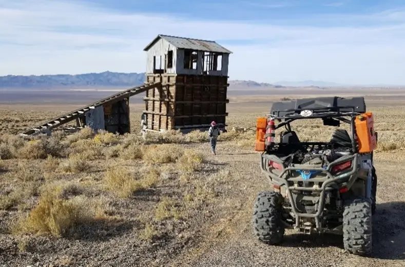 Sustainable OHV Trails