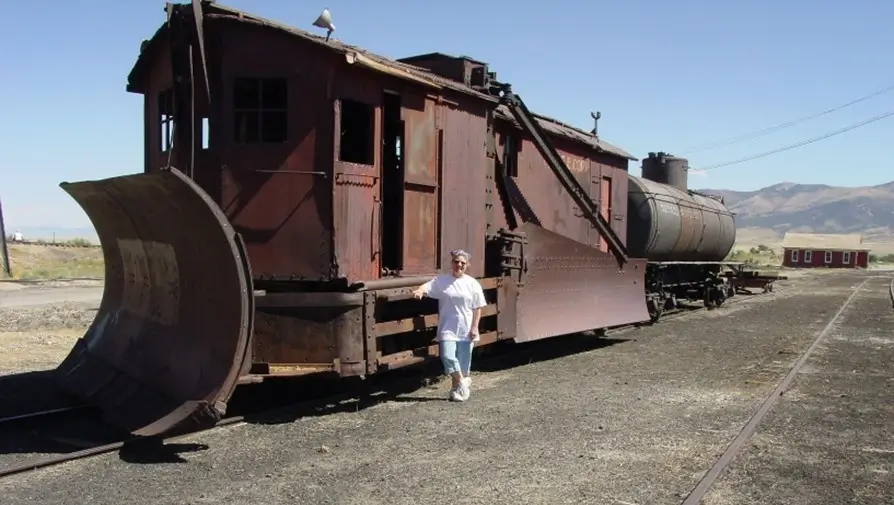 Above, the Nevada Northern Railway in Ely